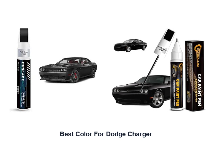 best color for dodge charger