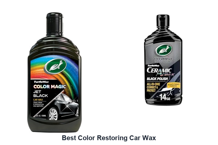 best color restoring car wax