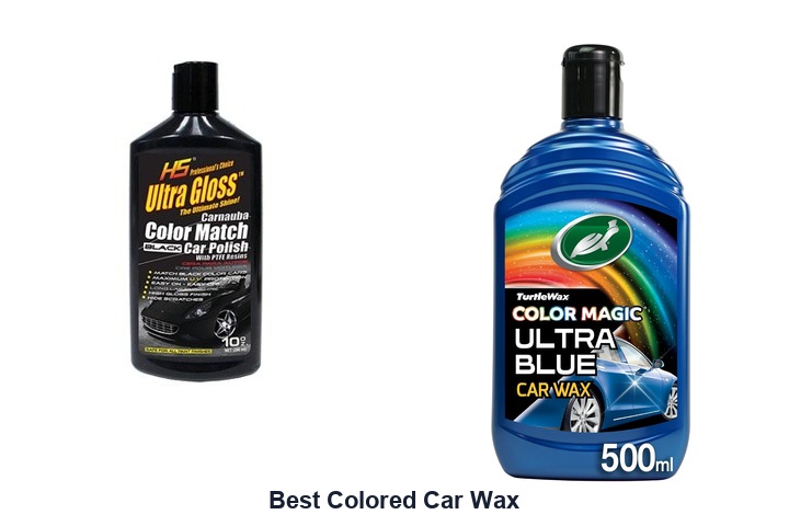 best colored car wax