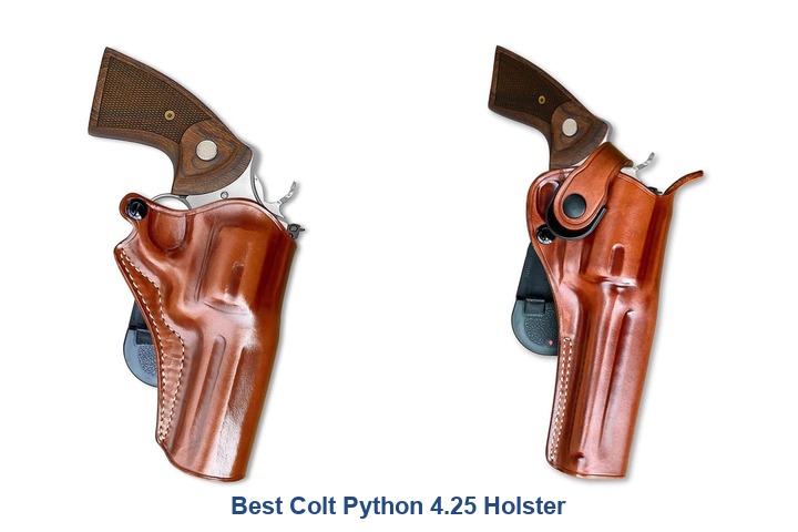 best colt python 4.25 holster