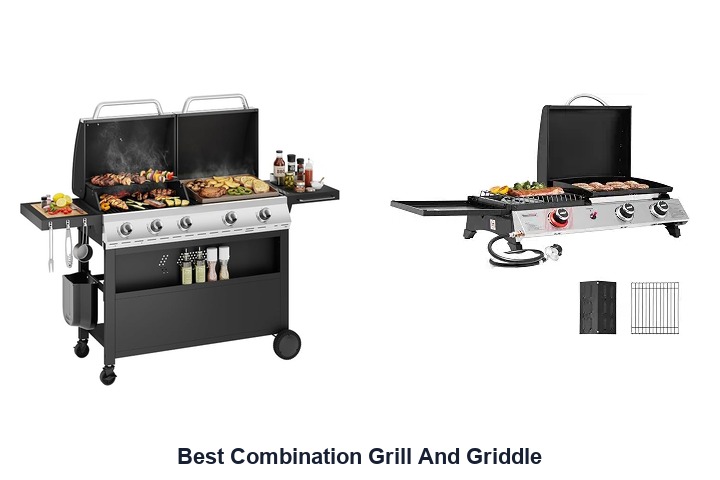 best combination grill and griddle​