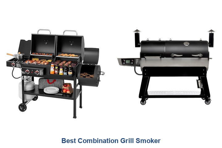 best combination grill smoker