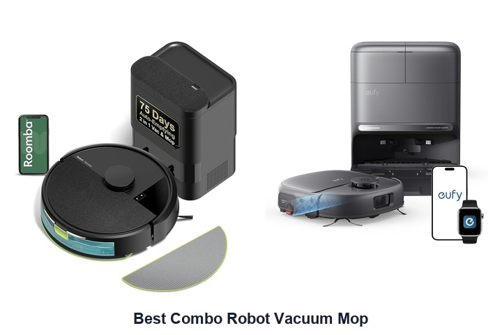 best combo robot vacuum mop