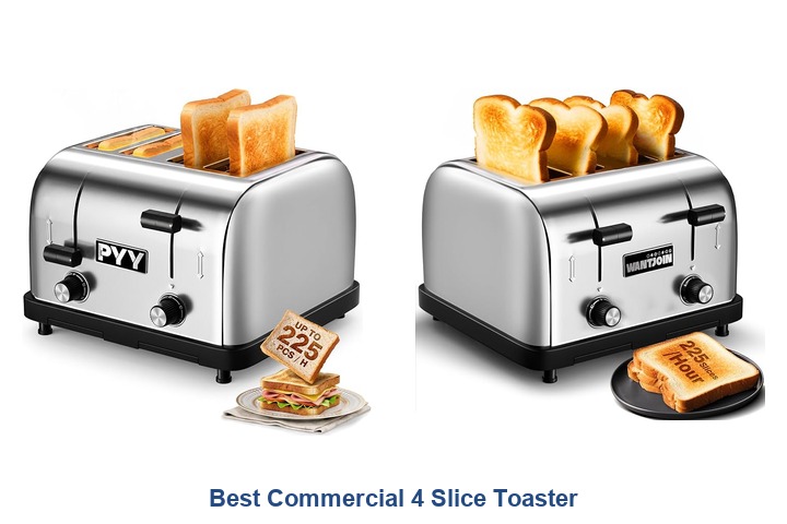 best commercial 4 slice toaster​
