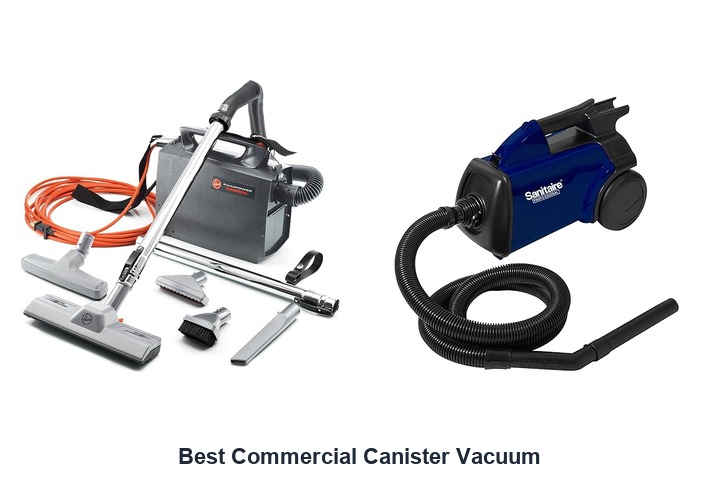 best commercial canister vacuum