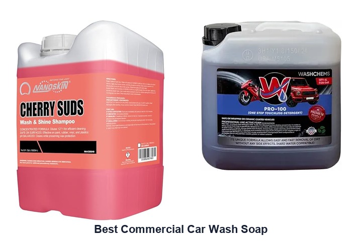 best commercial car wash soap