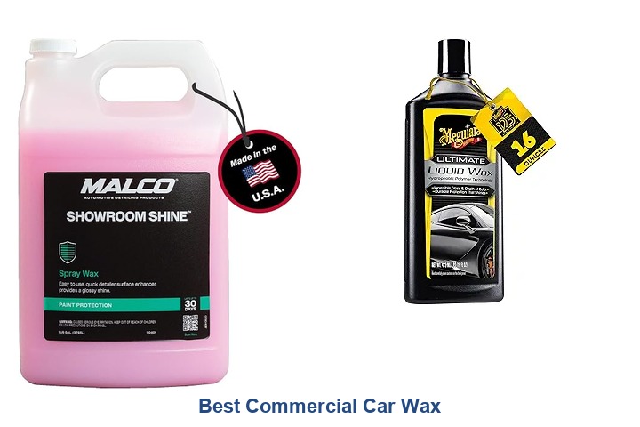 best commercial car wax