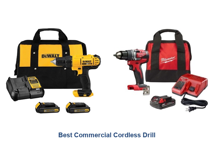 best commercial cordless drill