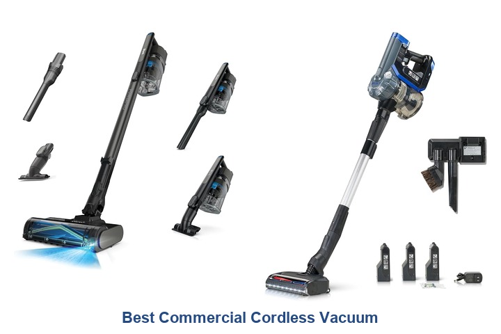 best commercial cordless vacuum