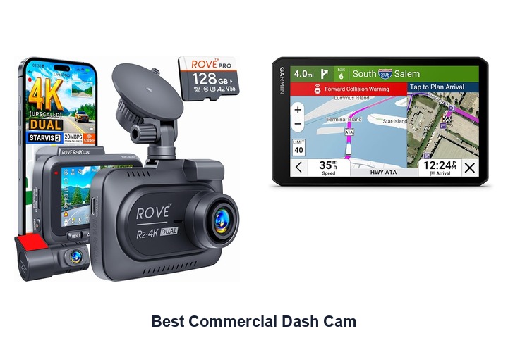 best commercial dash cam