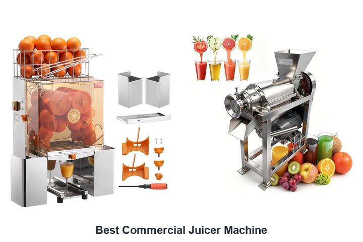 best commercial juicer machine