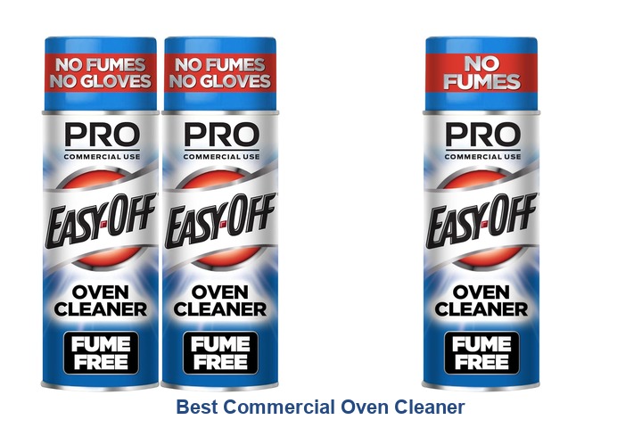 best commercial oven cleaner