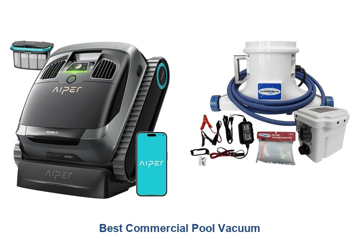 best commercial pool vacuum