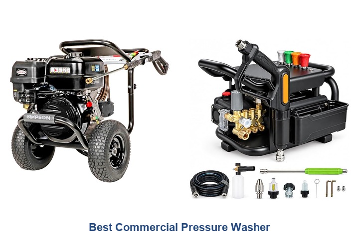 best commercial pressure washer