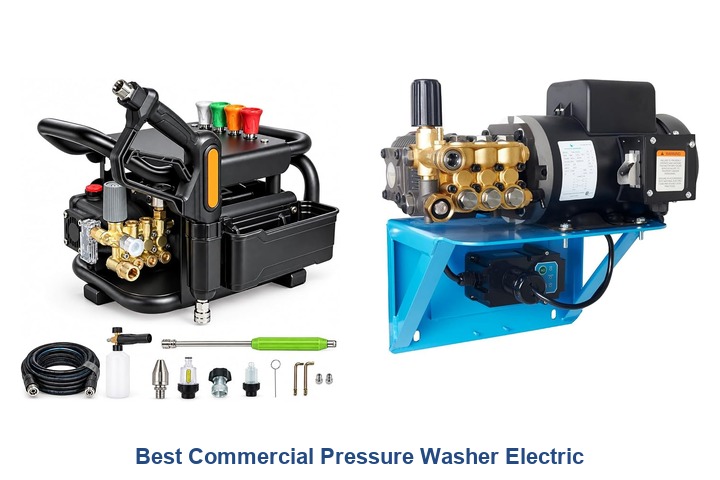 best commercial pressure washer electric