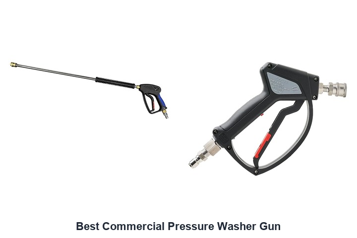 best commercial pressure washer gun