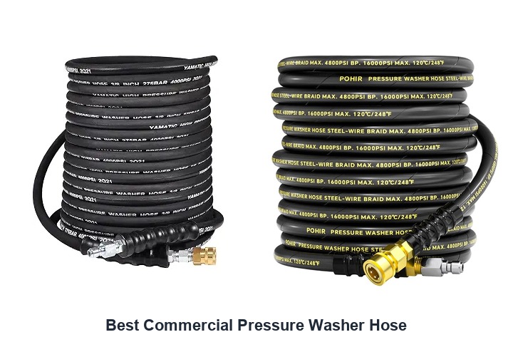 best commercial pressure washer hose