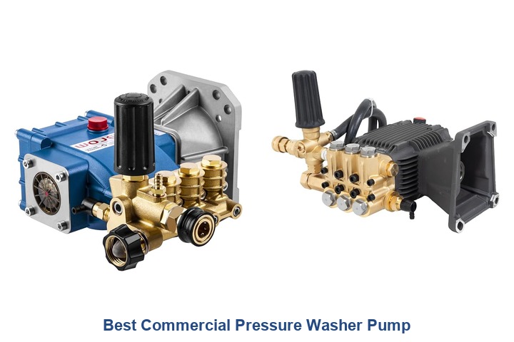 best commercial pressure washer pump
