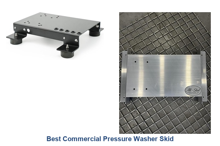 best commercial pressure washer skid