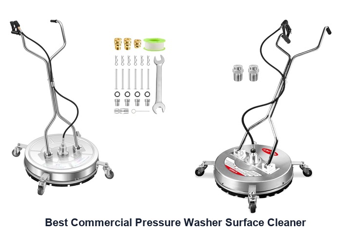 best commercial pressure washer surface cleaner