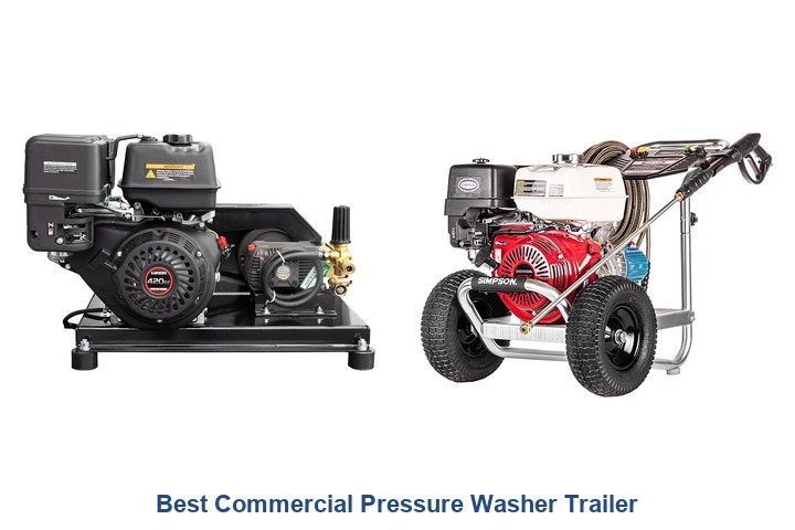 best commercial pressure washer trailer