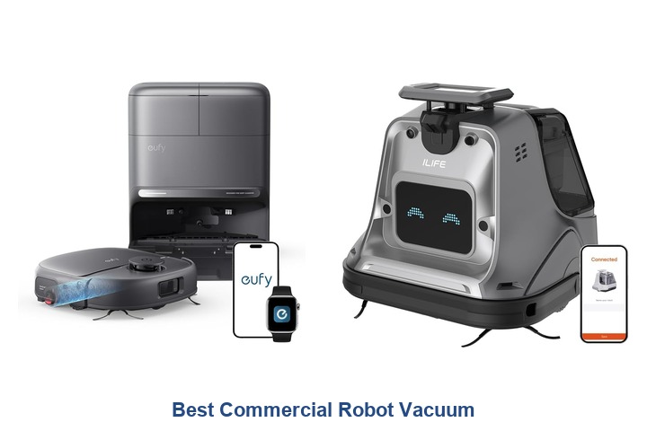 best commercial robot vacuum
