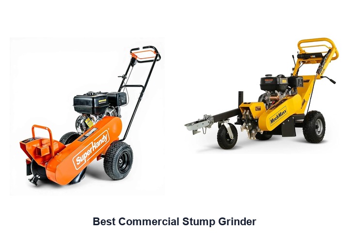 best commercial stump grinder