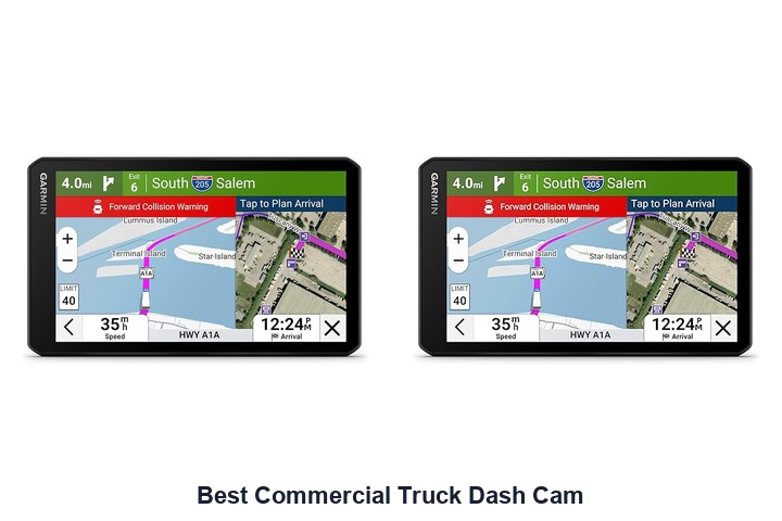 best commercial truck dash cam