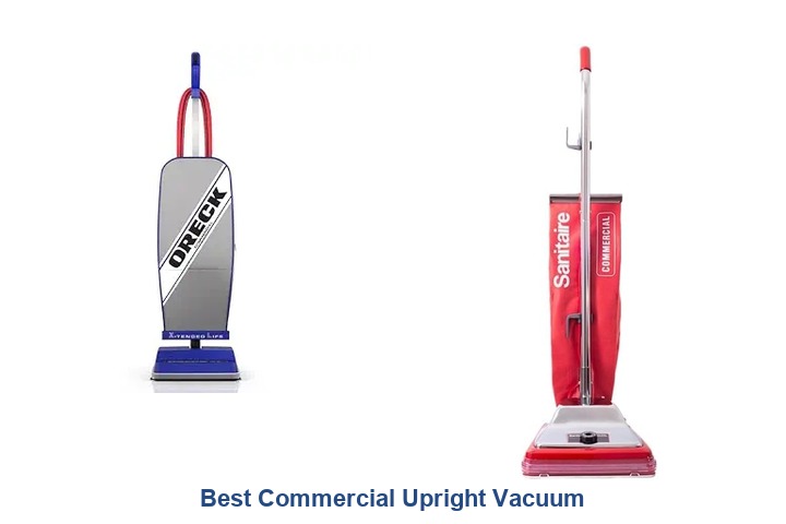 best commercial upright vacuum