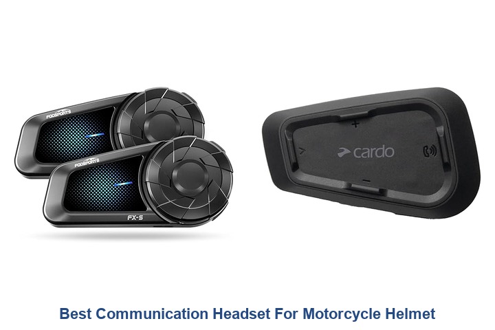 best communication headset for motorcycle helmet