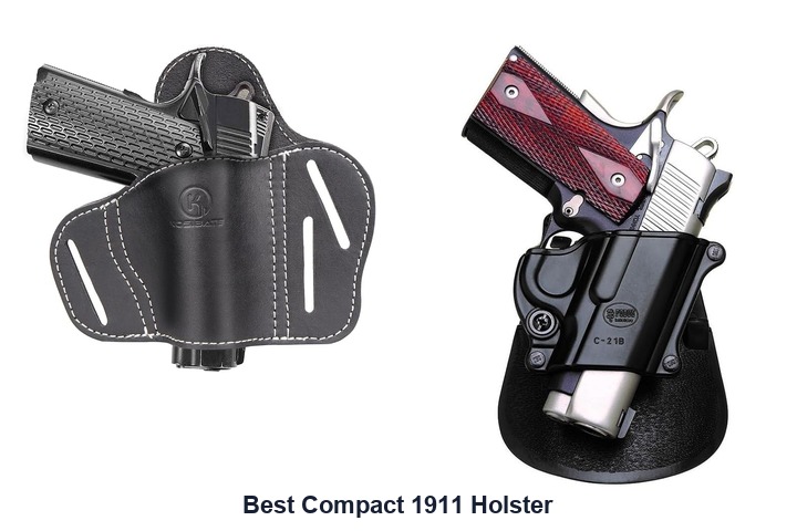 best compact 1911 holster