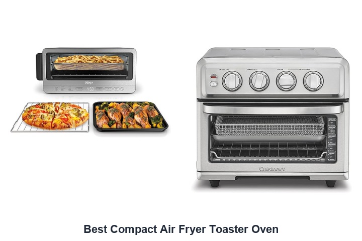 best compact air fryer toaster oven