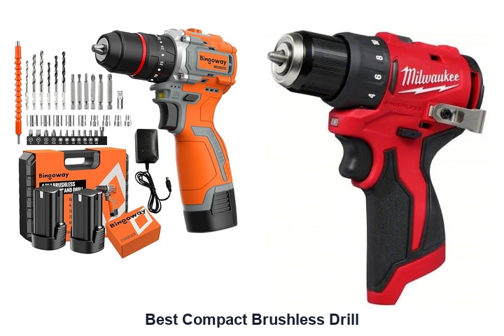 best compact brushless drill
