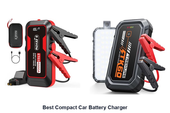best compact car battery charger