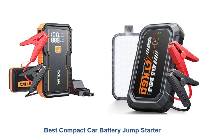 best compact car battery jump starter
