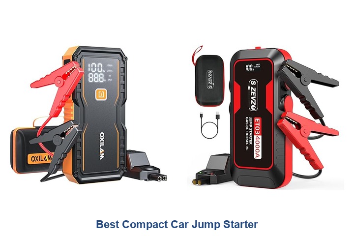 best compact car jump starter