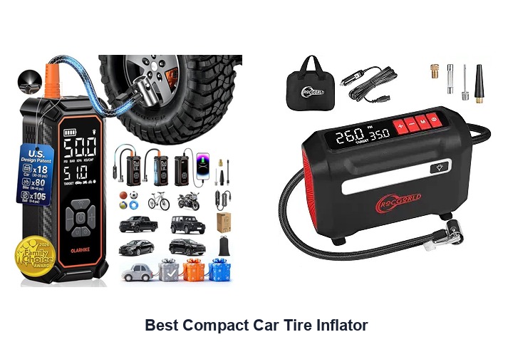 best compact car tire inflator