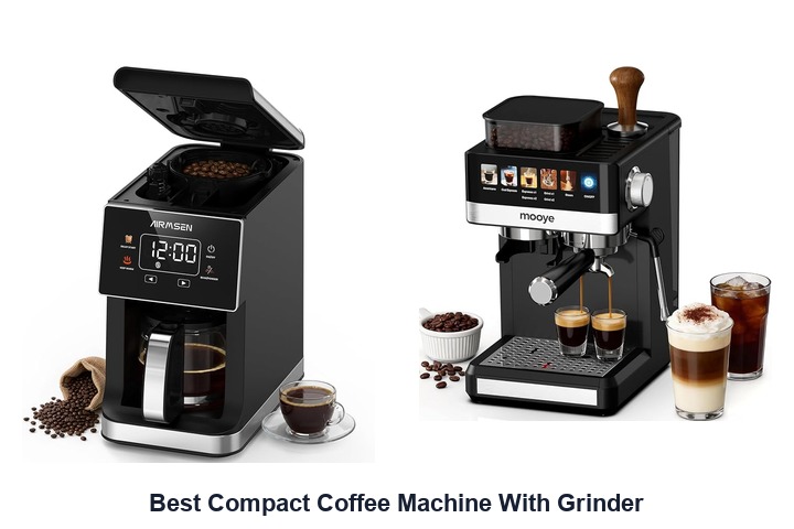 best compact coffee machine with grinder