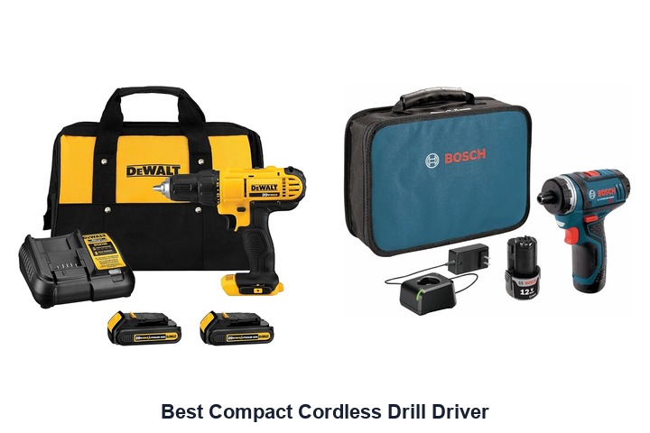 best compact cordless drill driver