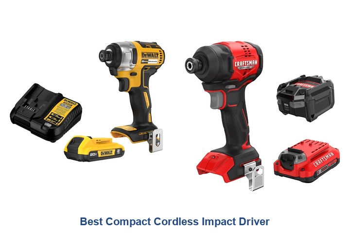 best compact cordless impact driver