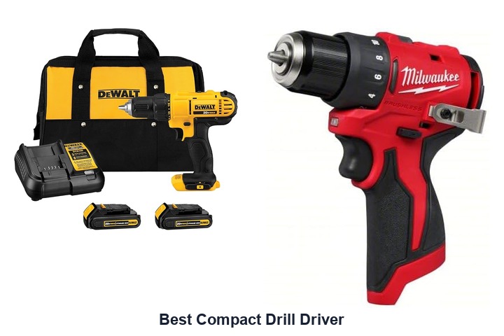 best compact drill driver
