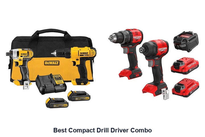 best compact drill driver combo