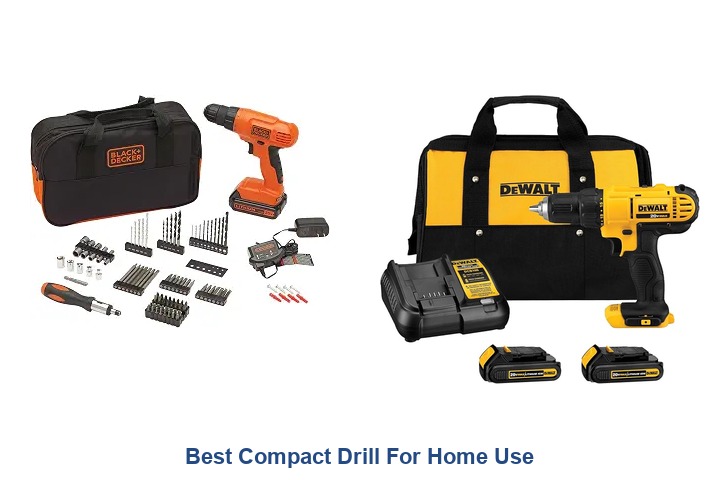 best compact drill for home use