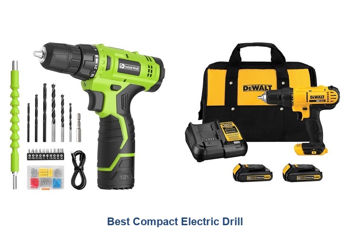 best compact electric drill