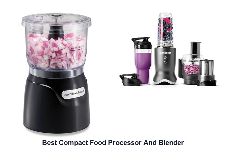 best compact food processor and blender