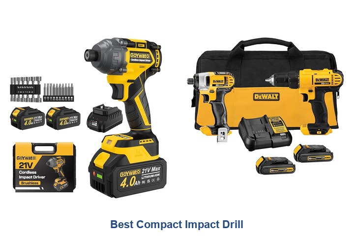 best compact impact drill
