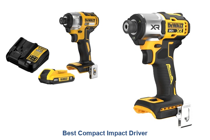 best compact impact driver