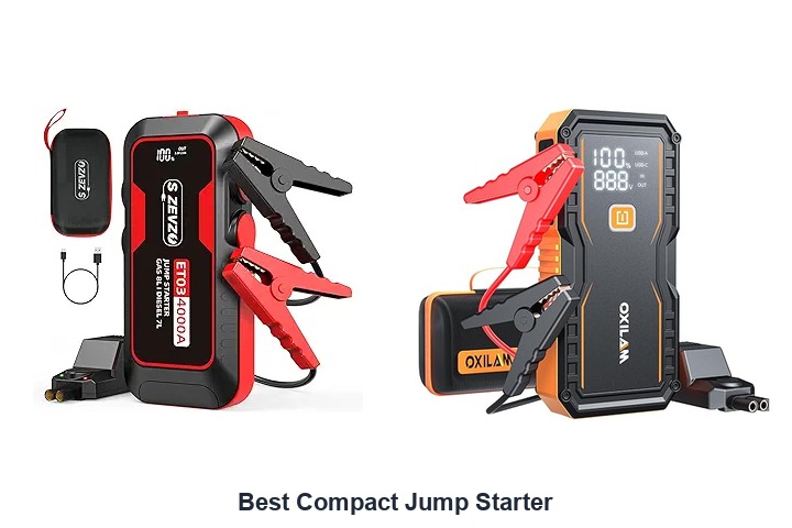 best compact jump starter