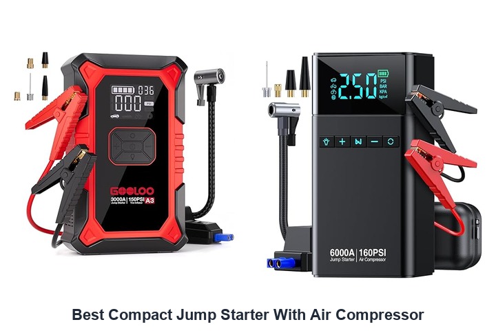 best compact jump starter with air compressor