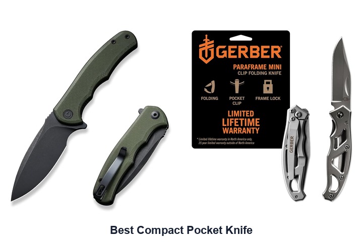 best compact pocket knife​